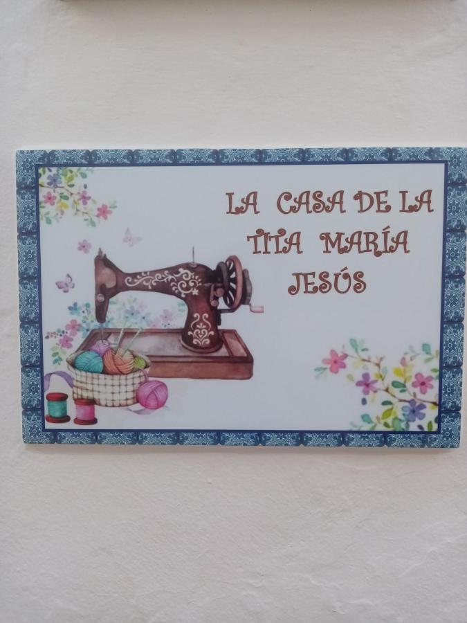 La Casa De La Tita Maria Jesus Olvera Exterior photo